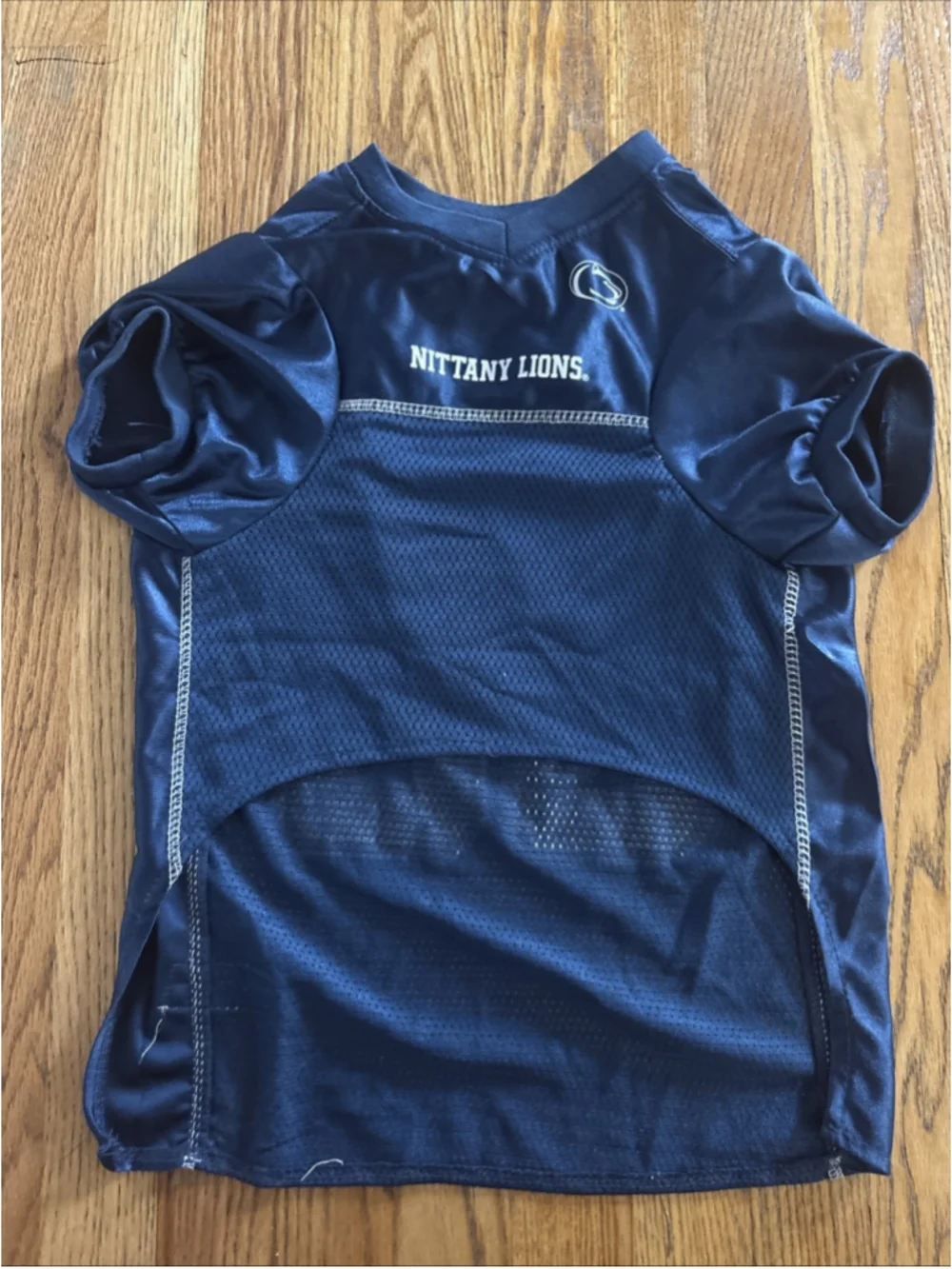 Penn State Nittany Lions Pets First Jersey Size XL with flaw